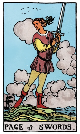 Page of Swords